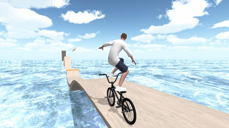 BMX Space — скриншот 4
