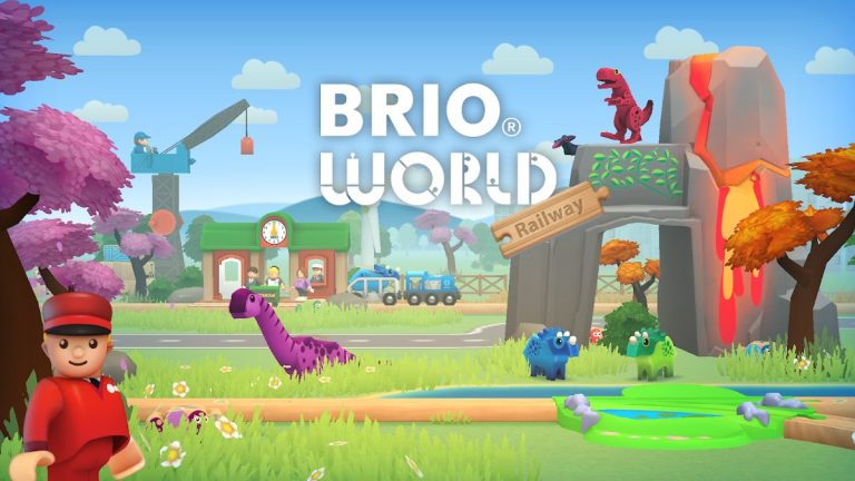 BRIO World — Железная дорога — скриншот 1