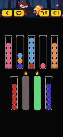 Ball Sort Puzzle — скриншот 2