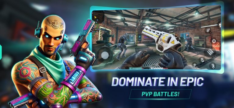 Battle Forces — шутеры онлайн для iOS — скриншот 1