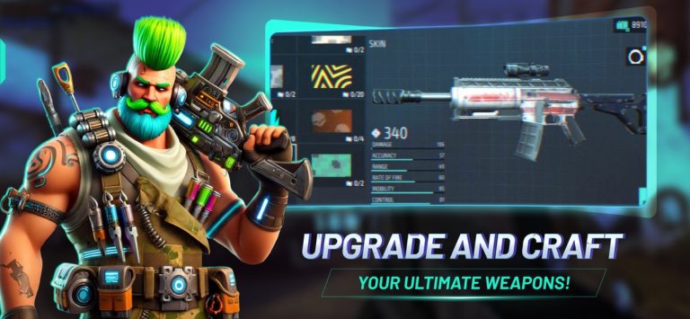 Battle Forces — шутеры онлайн для iOS — скриншот 2