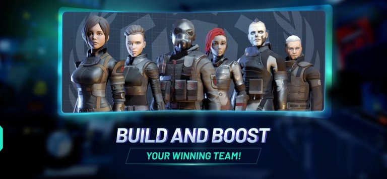 Battle Forces — шутеры онлайн для iOS — скриншот 4