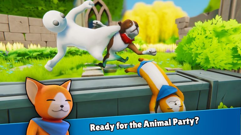 Battle Gang－Beast Fight Games для Android — скриншот 1