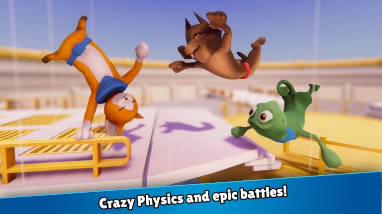 Battle Gang－Beast Fight Games для Android — скриншот 3