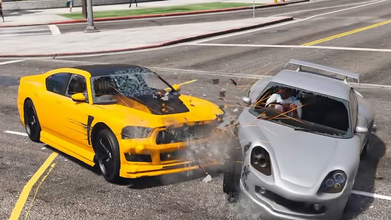 Beam drive car crash test для Android — скриншот 2