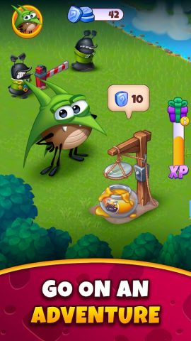 Best Fiends для Android — скриншот 1