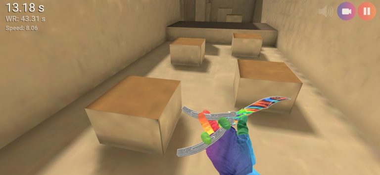 Bhop GO для iOS — скриншот 5