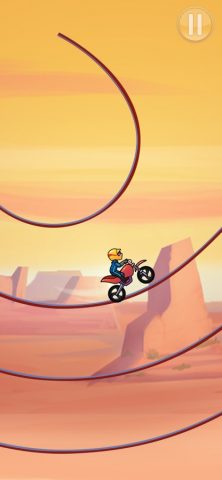 Bike Race: игры гонки для iOS — скриншот 1