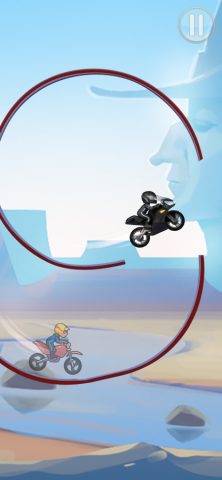 Bike Race: игры гонки для iOS — скриншот 3