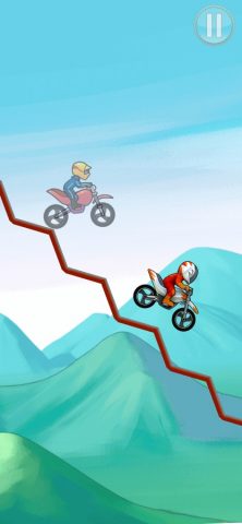 Bike Race: игры гонки для iOS — скриншот 4