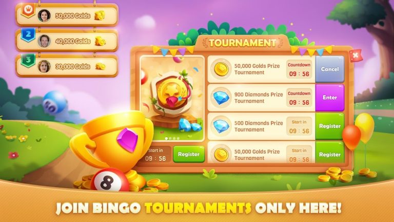Bingo Land-Classic Game Online для Android — скриншот 4