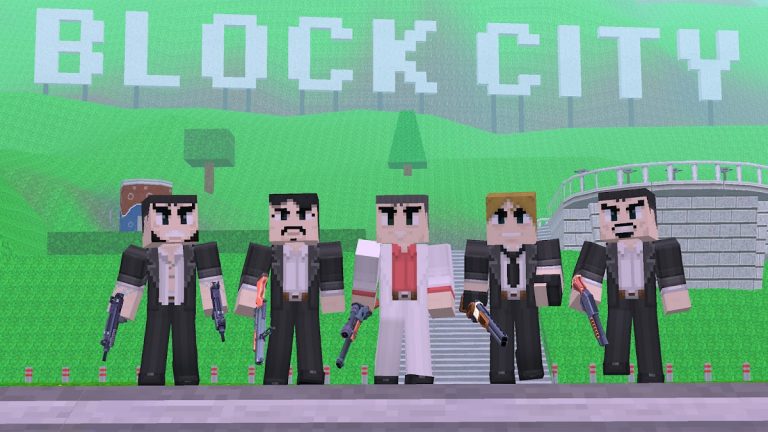Block City Wars: Vice World 3d для Android — скриншот 1
