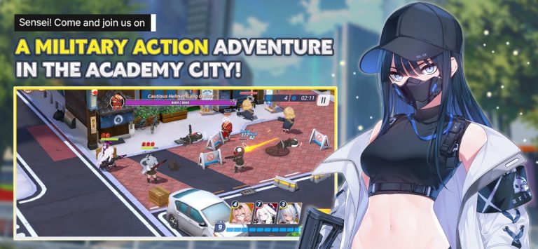 Blue Archive для iOS — скриншот 2