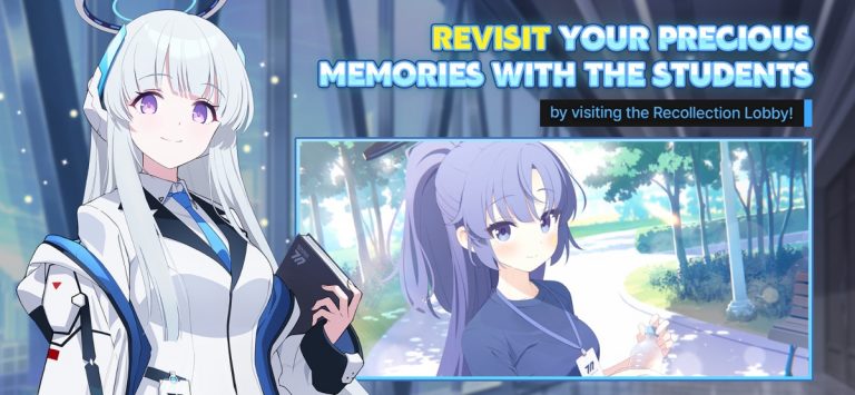 Blue Archive для iOS — скриншот 4