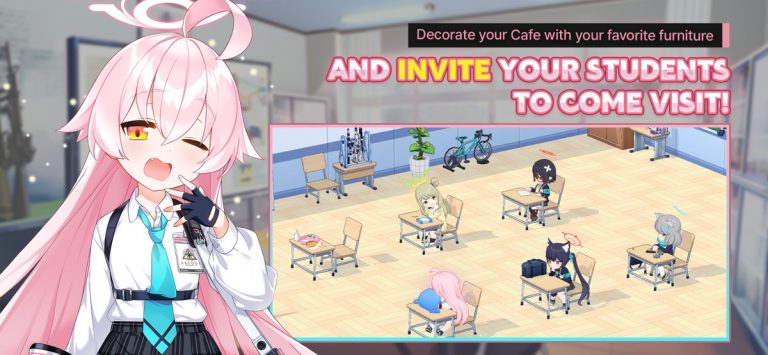 Blue Archive для iOS — скриншот 5