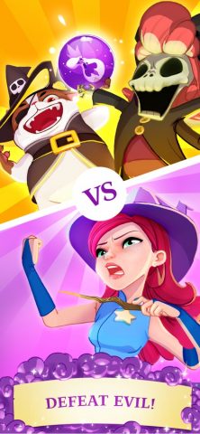 Bubble Witch 3 Saga для iOS — скриншот 3