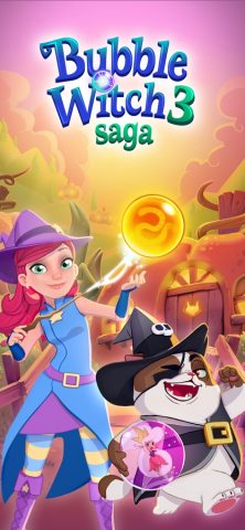 Bubble Witch 3 Saga для iOS — скриншот 5