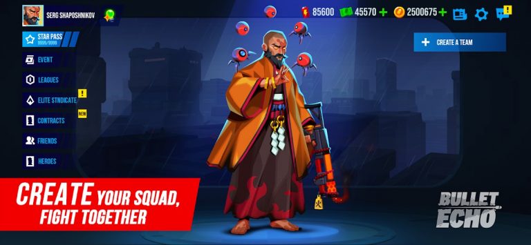 Bullet Echo — скриншот 4