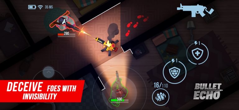 Bullet Echo: PVP Multiplayer для iOS — скриншот 5