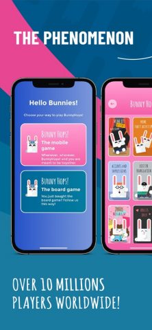 BunnyHops — The #1 party game для iOS — скриншот 1