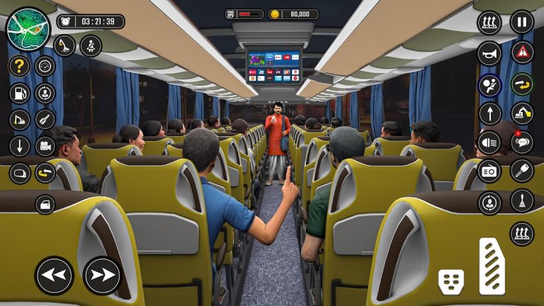 Bus Simulator — Bus Games 3D для Android — скриншот 2