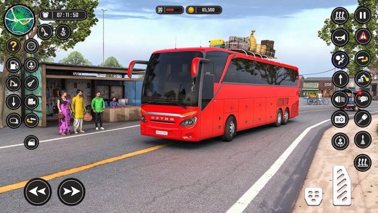 Bus Simulator — Bus Games 3D для Android — скриншот 4