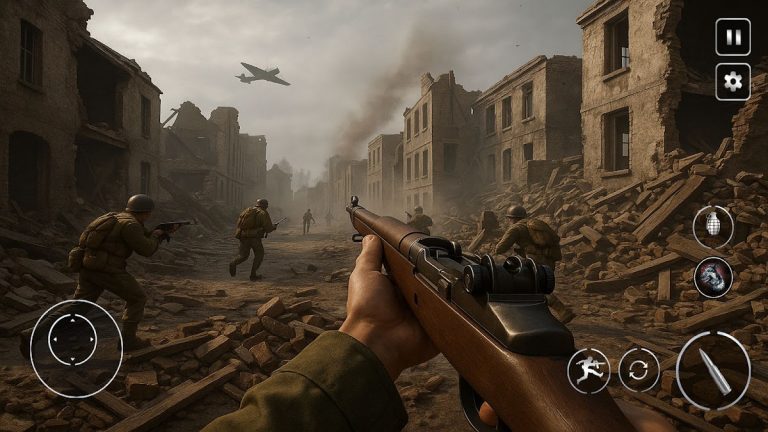 вызов мужества: Мировая война для Android — скриншот 5