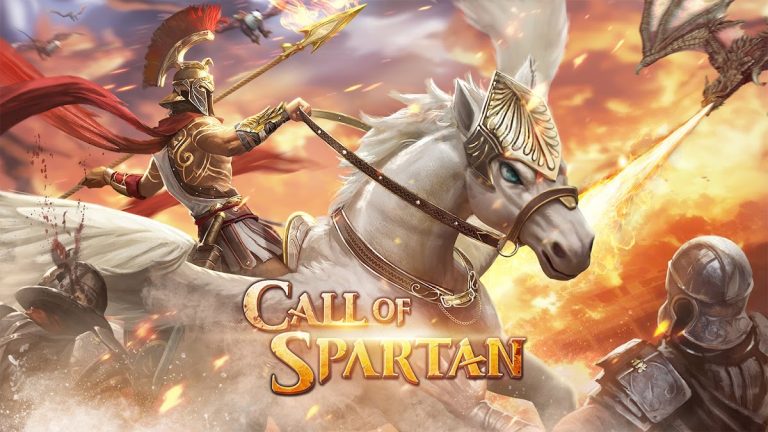 Call of Spartan для Android — скриншот 1