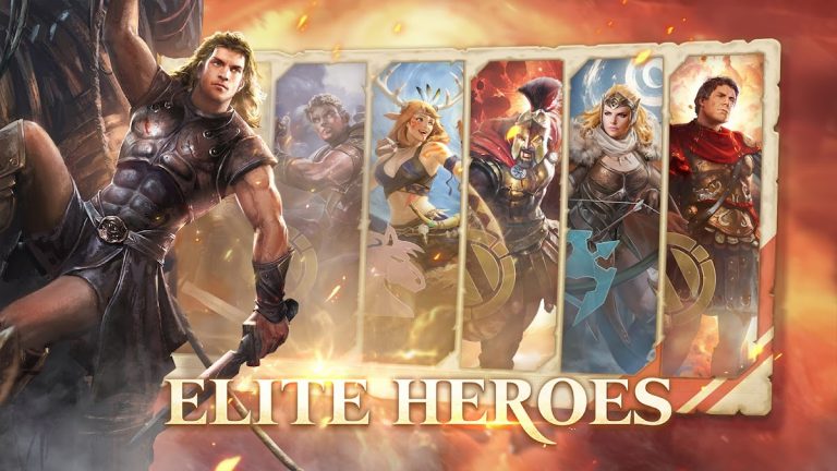 Call of Spartan для Android — скриншот 3