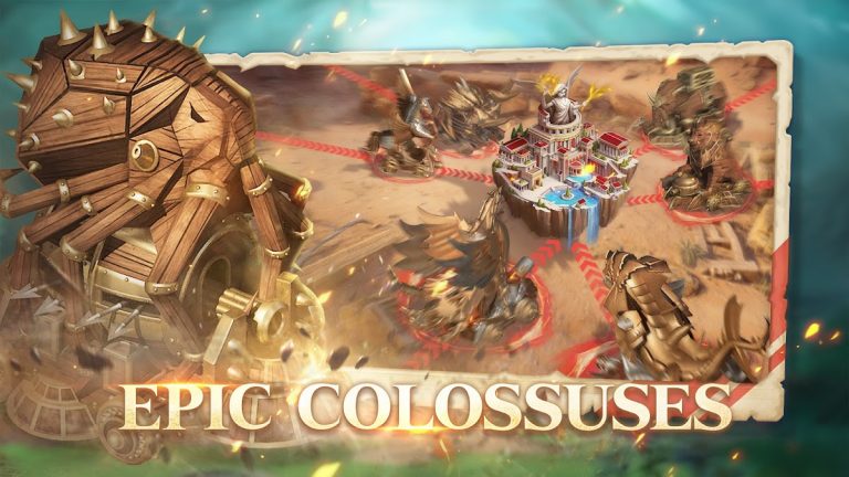 Call of Spartan для Android — скриншот 4