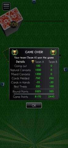 Canasta — The Card Game для iOS — скриншот 4