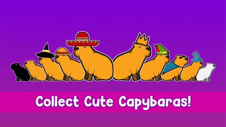 Capybara Clicker для Android — скриншот 2