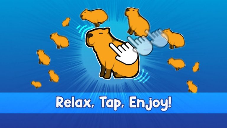 Capybara Clicker для Android — скриншот 3