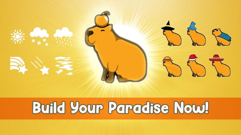 Capybara Clicker для Android — скриншот 4