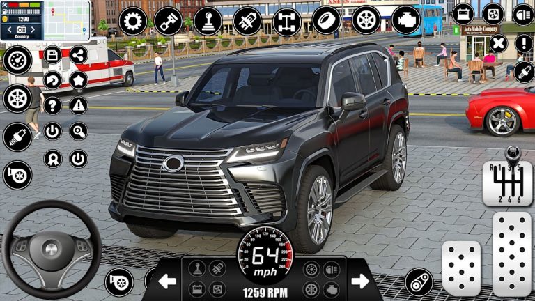 Car Driving School : Car Games — скриншот 1
