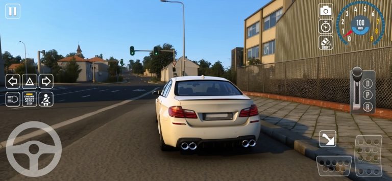 Car Driving School Sim 2024 — скриншот 1