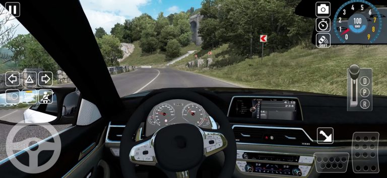Car Driving School Sim 2024 — скриншот 2