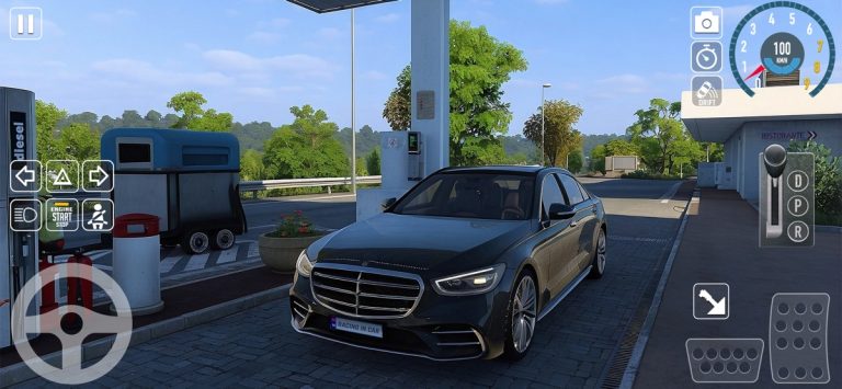 Car Driving School Sim 2024 — скриншот 4