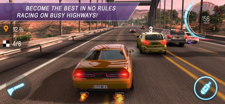 CarX Highway Racing для iOS — скриншот 3