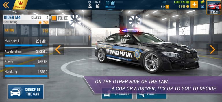 CarX Highway Racing для iOS — скриншот 4