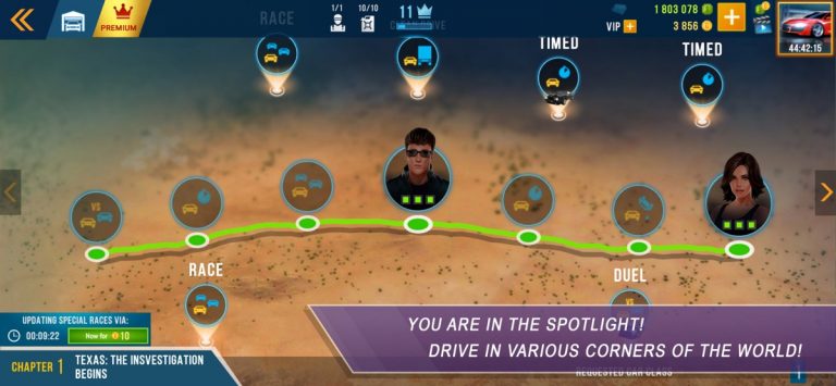 CarX Highway Racing для iOS — скриншот 5