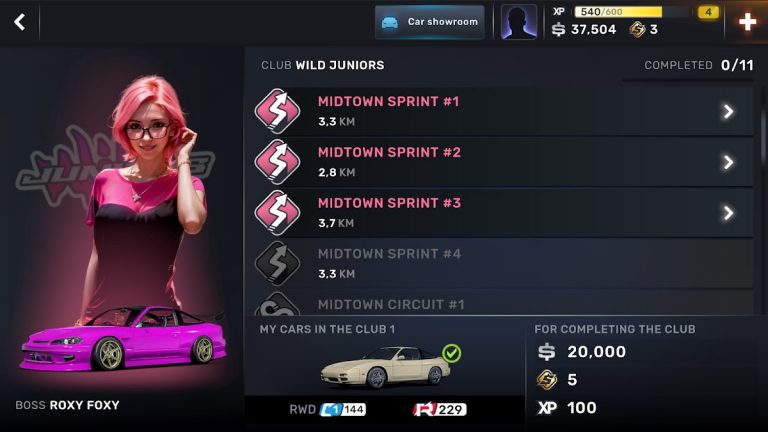 CarX Street — скриншот 5