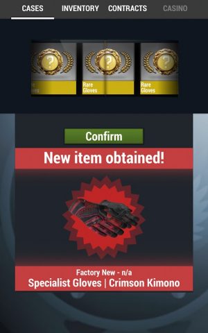 Case Simulator 2 для Android — скриншот 1