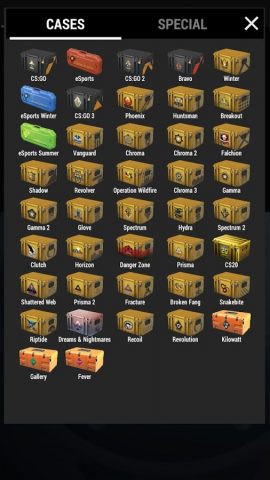 Case Simulator 2 для Android — скриншот 2