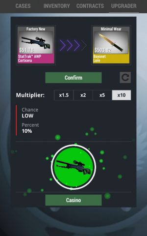 Case Simulator 2 для Android — скриншот 3