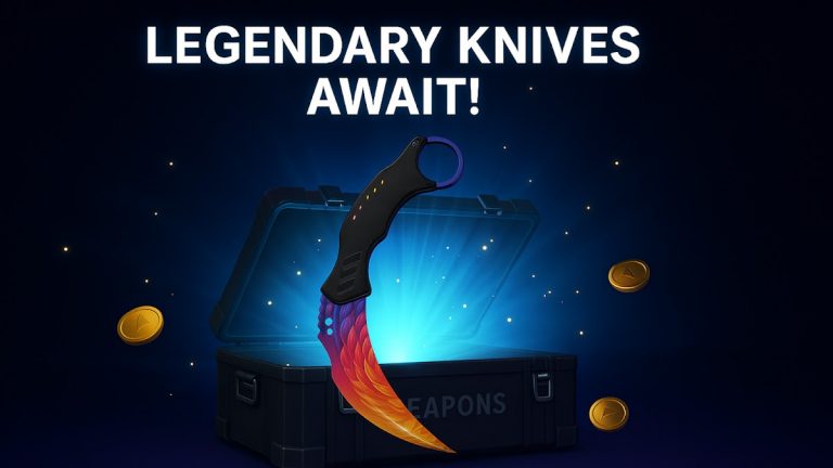 Кейс Симулятор: Оружейный Дроп для Android — скриншот 1