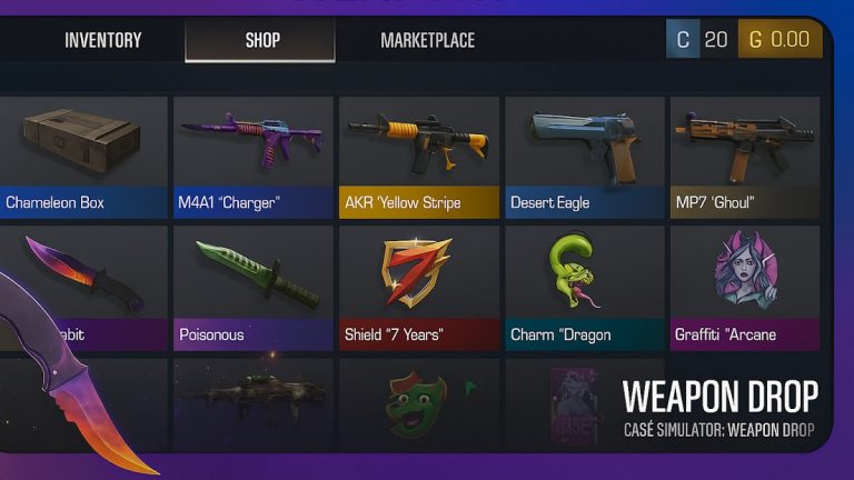 Кейс Симулятор: Оружейный Дроп для Android — скриншот 5