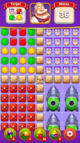 Castle Crush для Android — скриншот 1