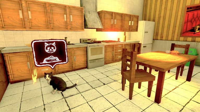 Cat Fred Evil Pet. Horror game для Android — скриншот 1