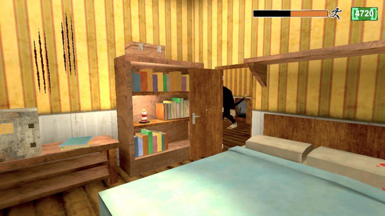 Cat Fred Evil Pet. Horror game для Android — скриншот 3